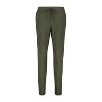 HEMA tapered fit broek donkergroen