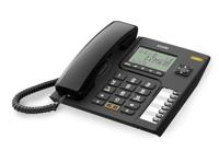 Telefono Fisso Alcatel Versatis T76 DECT LED Nero