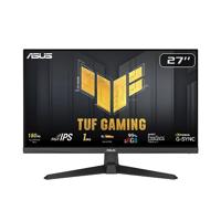 ASUS TUF Gaming VG279Q3A - 27 Zoll Full HD Monitor - 180 Hz, 1ms GtG, G-Sync, FreeSync Premium, Adaptive Sync, ELMB, GameFast Input - Fast-IPS Panel, 16:9, 1920x1080, DisplayPort, HDMI, Speaker