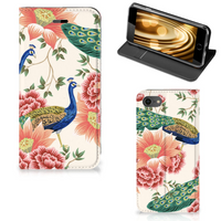 Hoesje maken voor iPhone 7 | 8 | SE (2020) | SE (2022) Pink Peacock - thumbnail