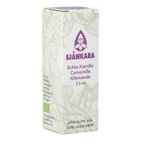 Sjankara Echte Kamille Ess. Olie Bio 2,5ml