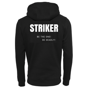 FC Eleven - Striker Hoodie - Zwart