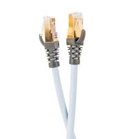 Supra Cables CAT 7 + Patch Ice Blue 4 m