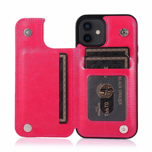 Samsung Galaxy A52S hoesje - Backcover - Pasjeshouder - Portemonnee - Kunstleer - Roze