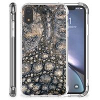 Apple iPhone Xr Case Anti-shock Krokodillenprint