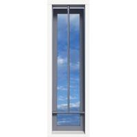 SecuBar T-Cross enkel RVS in de dag 99x29 cm Inkortbaar ( levertijd ca. 2 weken)