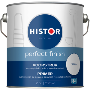 Histor Perfect Finish Voorstrijk - White - 2,5 liter