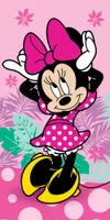 Minnie Mouse strandlaken Strik 70 x 140 cm - thumbnail