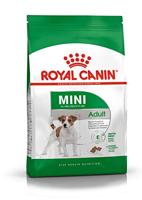 Royal Canin Mini Adult | 2 kg | Compleet voer voor honden van kleine rassen | Omega-3 vetzuren voor huid en vacht | Afgestemde energie-inhoud en aangepaste brokgrootte