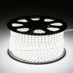 LED Strip 230 Volt - 6000K Daglicht Wit - IP66 - 60xSMD5050/m