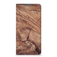 Motorola Moto G52 | Moto G82 Book Wallet Case Tree Trunk - thumbnail