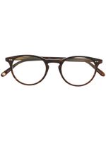 Garrett Leight lunettes de vue Winward - Marron - thumbnail