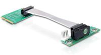 DeLOCK Riser Card PCIe X1 flexibel riser card