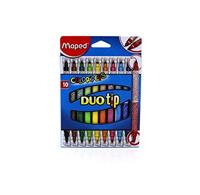 Maped Color'Peps Duo Tip kleurpotloden, 10 stuks