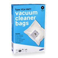 Samsung Stofzuigerzakken VCA-VM77 4 stuks