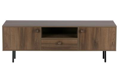 WOOOD Tv Meubel Prato Walnoot - Walnotenhout