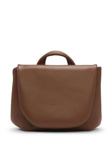 Marsèll sac cabas Celata en cuir - Marron