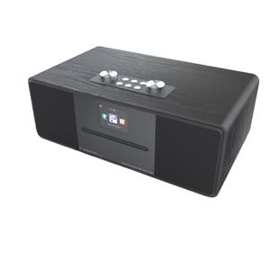 Albrecht DR690 - Radio - CD - DAB+ - FM - Internetradio - zwart - Aktie!