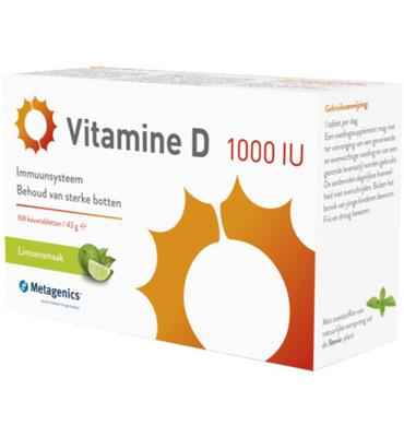 Metagenics Metagenics Vitamine D 1000iu (168tb)