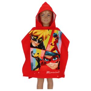 Miraculous Ladybug Poncho met Capuchon