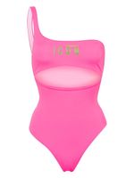 DSQUARED2 maillot de bain Be Icon à découpe - Rose