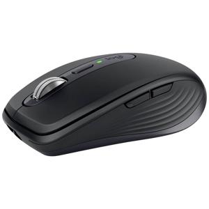 Logitech MX Anywhere 3S muis Kantoor Rechtshandig RF-draadloos + Bluetooth Laser 8000 DPI