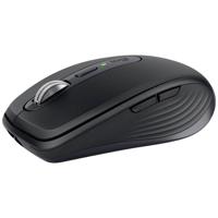 Logitech MX Anywhere 3S muis Kantoor Rechtshandig RF-draadloos + Bluetooth Laser 8000 DPI - thumbnail