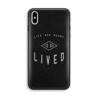 To be lived: iPhone X Tough Case - thumbnail