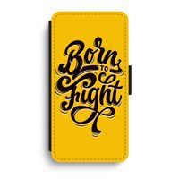 Born to Fight: iPhone XR Flip Hoesje - thumbnail