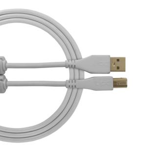 UDG UDG Ultimate Audio Cable USB 2.0 A-B White Straight 3m