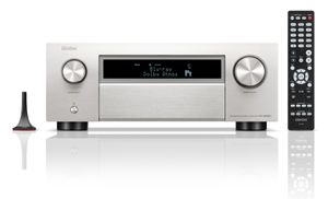 Denon: AVC-X6800H 11.4-Kanaals 8K AV-Receiver - Zilver