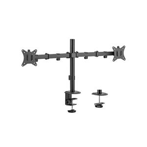 Gembird MA-D2-01 flat panel bureau steun 81,3 cm (32 ) Zwart