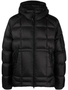 C.P. Company veste matelassée à capuche - Noir