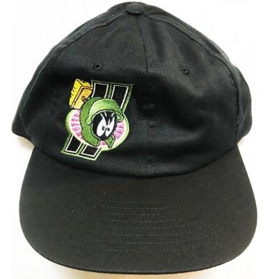 Looney Tunes Marvin The Martian UPS Cap Pet Zwart