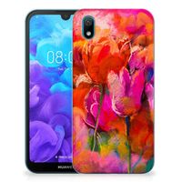 Hoesje maken Huawei Y5 (2019) Tulips