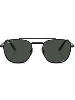 Ray-Ban lunettes de soleil Frank II Titanium - Noir