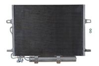 Condensor, airconditioning 35517