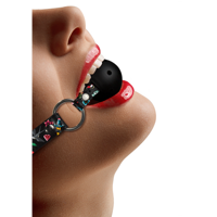 Ouch! by Shots Breathable Ball Gag - thumbnail