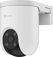 EZVIZ H8c PoE 2K camera Seguridad WiFi Para Exteriores Panorámica 350º Nachtzicht