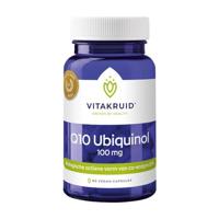 Vitakruid Q10 Ubiquinol 100 Mg, 60 Stuk, 60 Capsules