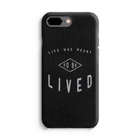 To be lived: iPhone 8 Plus Tough Case - thumbnail