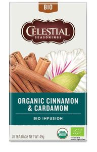 Celestial Season Organic cinnamon & cardamom bio (20 st)