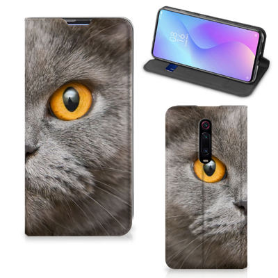 Hoesje maken Xiaomi Mi 9T Pro Britse Korthaar Hoesje maken Xiaomi Mi 9T Pro Britse Korthaar