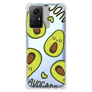 Xiaomi Redmi Note 12s Stevig Bumper Hoesje Avocado Singing