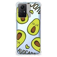 Xiaomi Redmi Note 12s Stevig Bumper Hoesje Avocado Singing - thumbnail