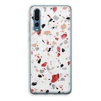 Terrazzo N°12: Huawei P20 Pro Transparant Hoesje - thumbnail