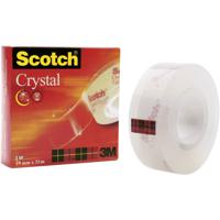 Scotch FT-5100-3060-2 C6001933 Plakband Scotch Crystal Clear 600 Transparant (l x b) 33 m x 19 mm 1 stuk(s) - thumbnail