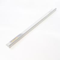 Ventilatiekaprooster 370x30 wit