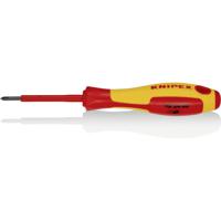 Knipex Knipex-Werk 98 24 00 VDE Kruiskop schroevendraaier PH 0 Koplengte: 60 mm DIN EN 60900