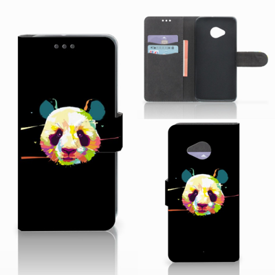 HTC U11 Life Leuk Hoesje Panda Color